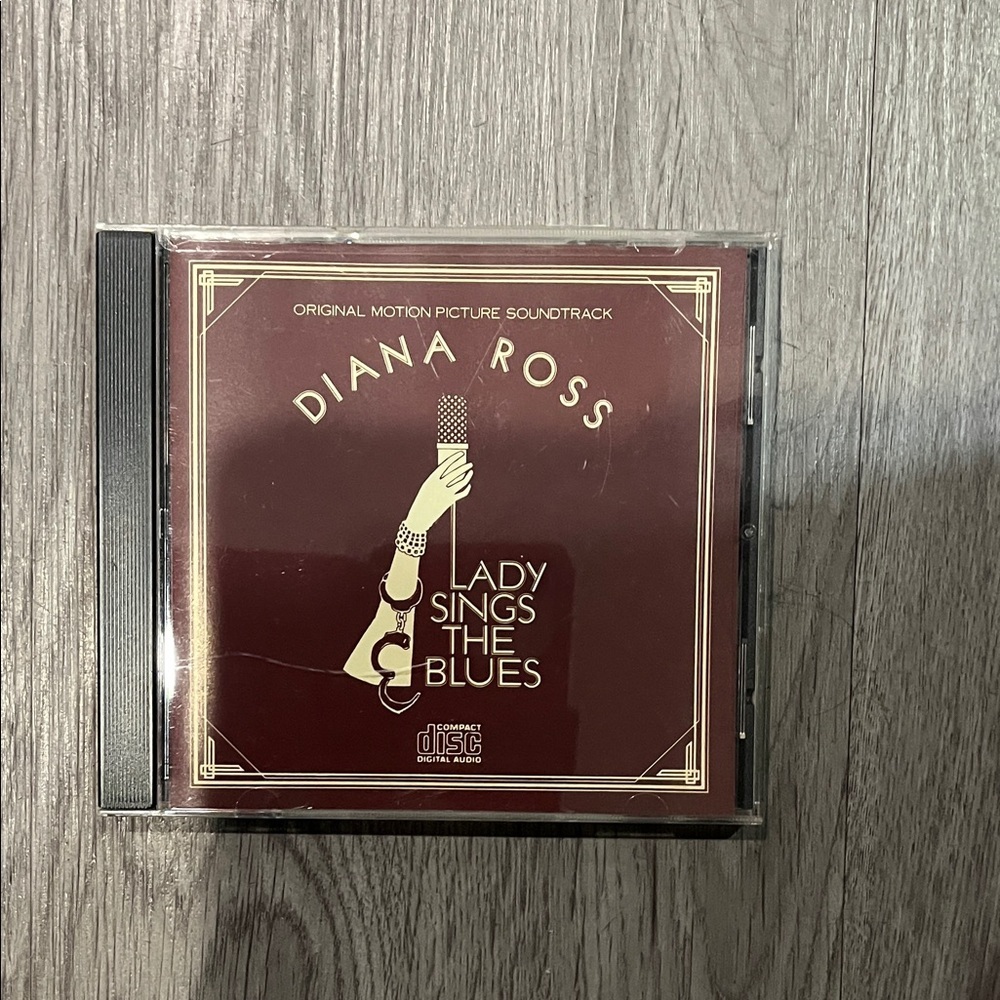 Diana Ross Lady Sings the Blues CD